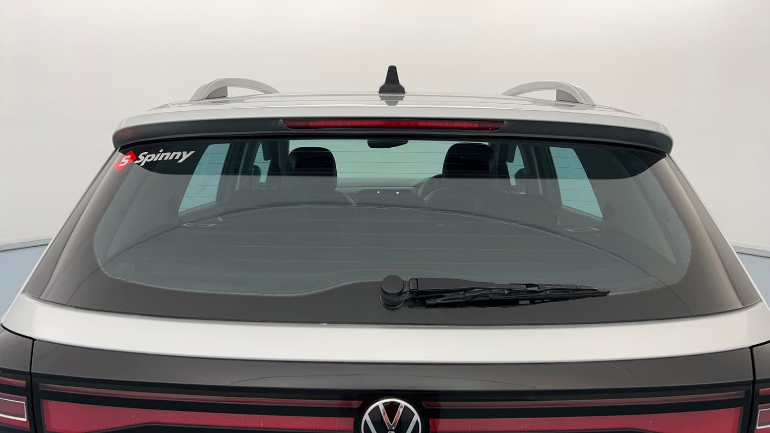 Used 2025 Volkswagen Taigun Topline 1.0 TSI AT Petrol Automatic exterior BACK WINDSHIELD VIEW