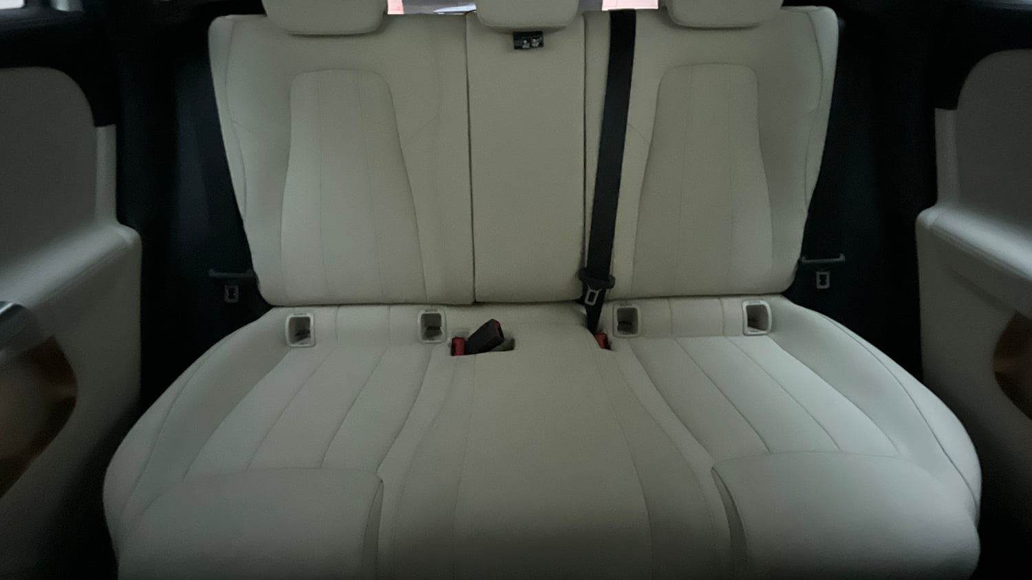 Used 2025 Mercedes-Benz GLA 220d 4MATIC Diesel Automatic interior REAR SEAT CONDITION VIEW