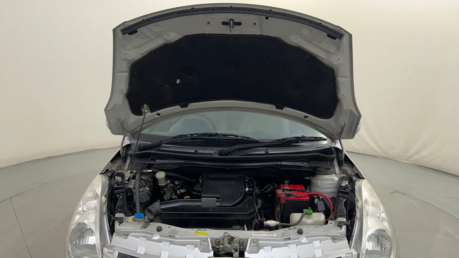Used 2012 Maruti Suzuki Swift Dzire Automatic Petrol Automatic engine ENGINE & BONNET OPEN FRONT VIEW