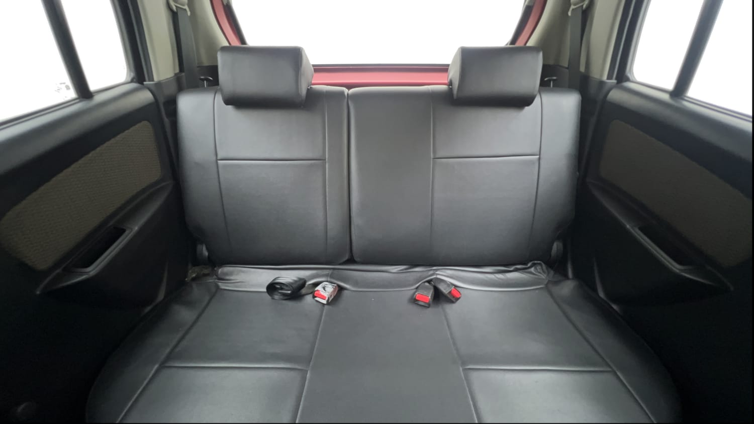 Used 2014 Maruti Suzuki Wagon R LXI Petrol Manual interior REAR SEAT CONDITION VIEW