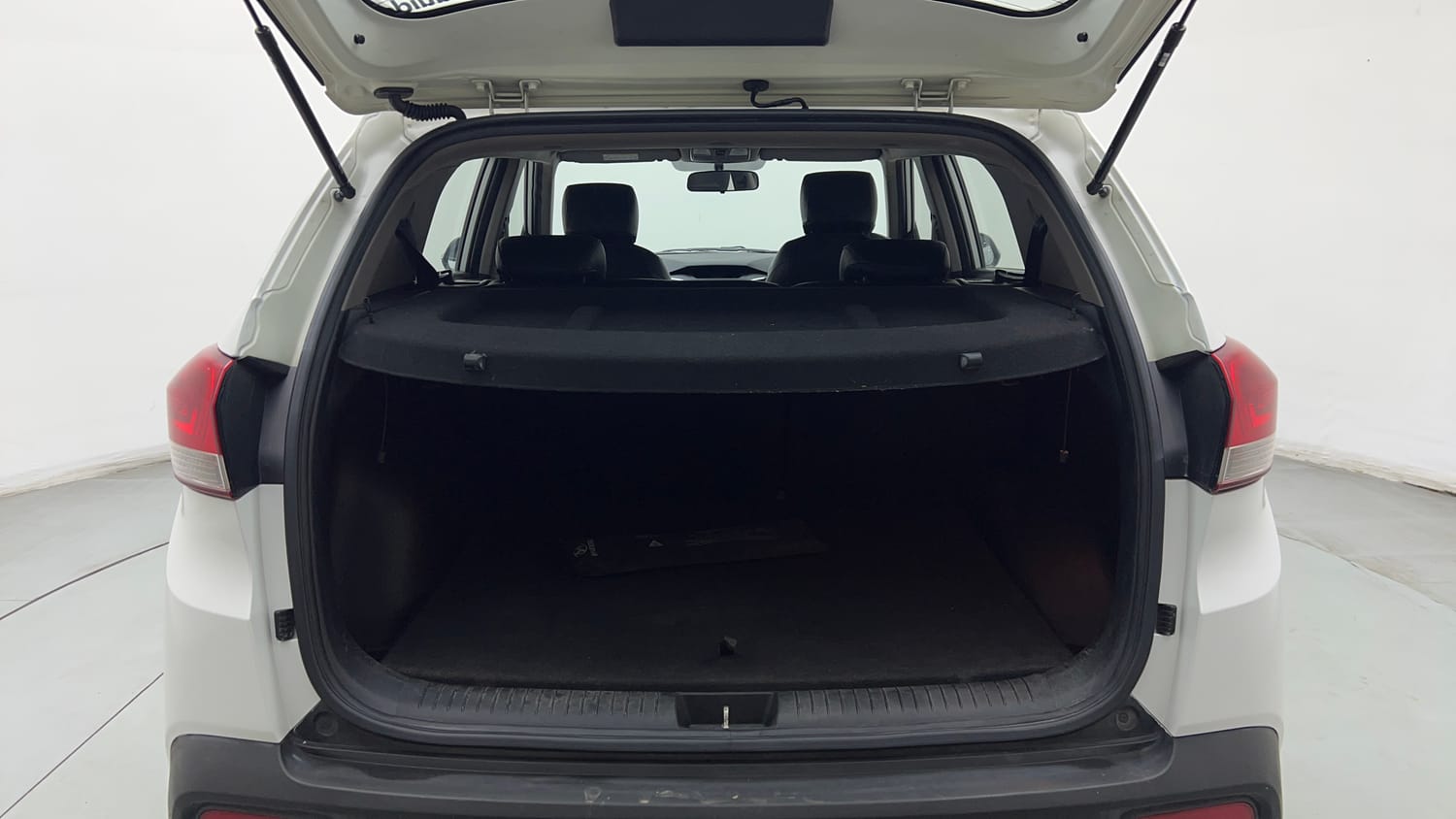 Used 2018 Hyundai Creta SX 1.6 AT Petrol Petrol Automatic interior DICKY INSIDE VIEW