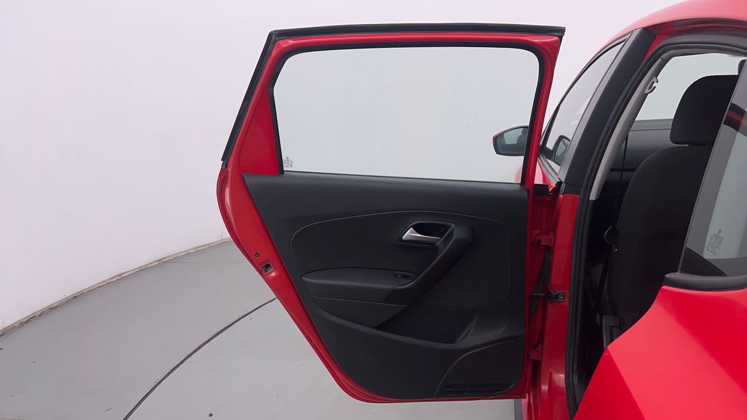 Used 2020 Volkswagen Polo Comfortline 1.0L (P) Petrol Manual interior LEFT REAR DOOR OPEN VIEW
