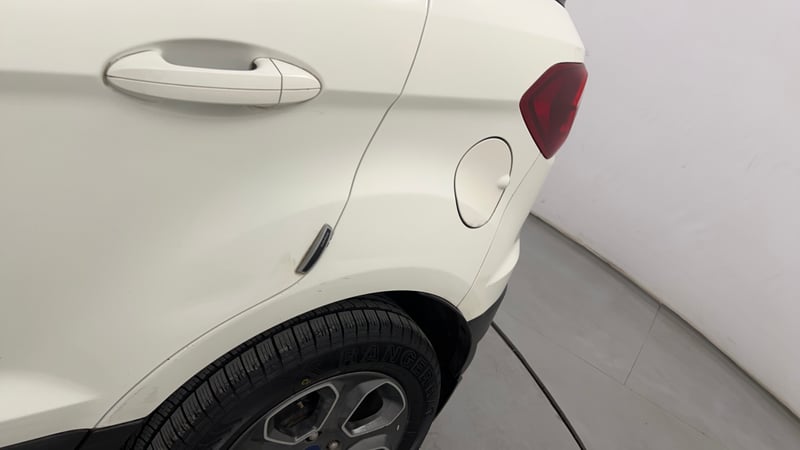 Used 2021 Ford EcoSport S MT 1.5 Ti-VCT Petrol Manual dents MINOR DENT