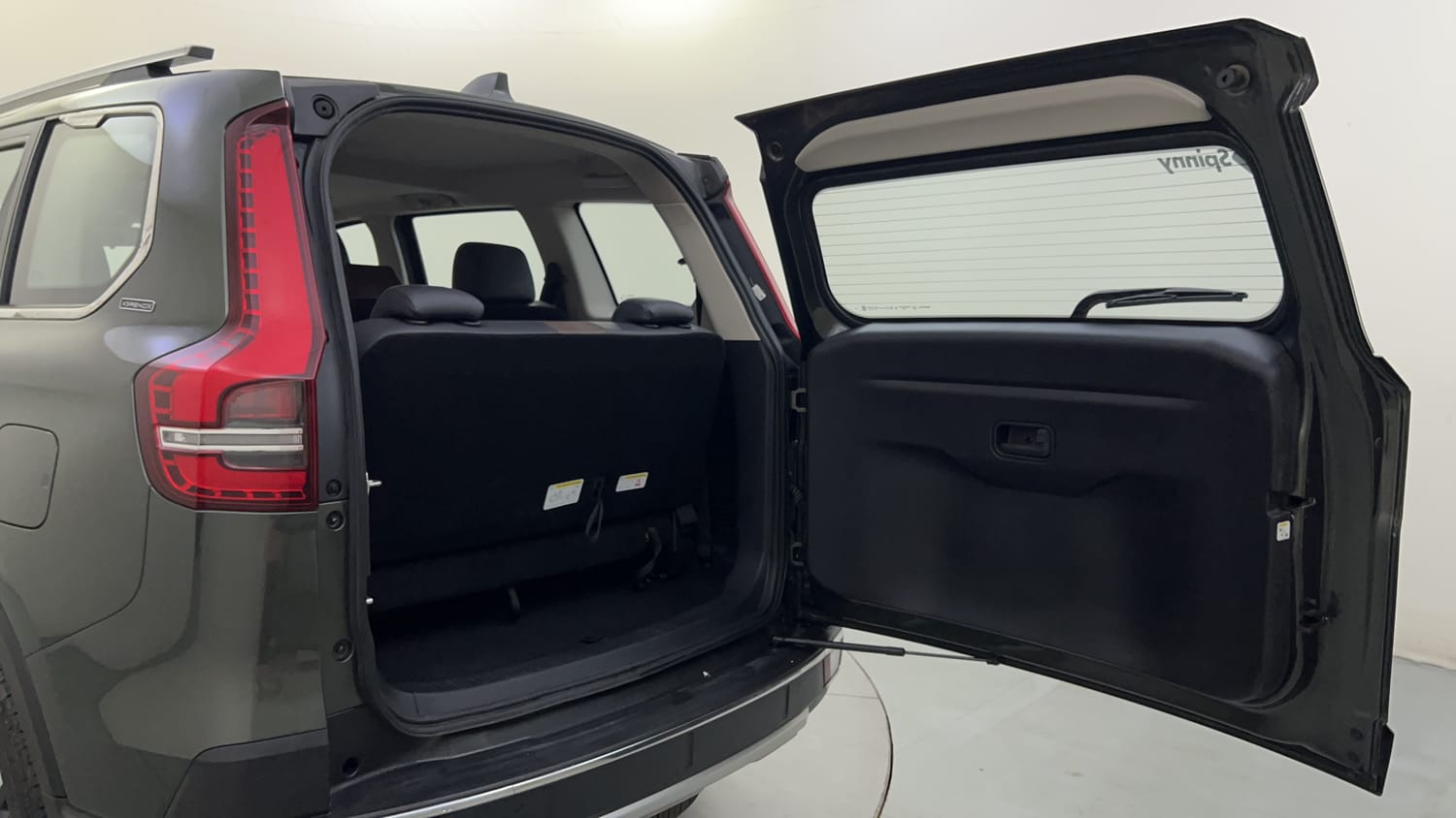 Used 2024 Mahindra Scorpio N Z8 Petrol MT 7 STR Petrol Manual interior DICKY DOOR OPEN VIEW