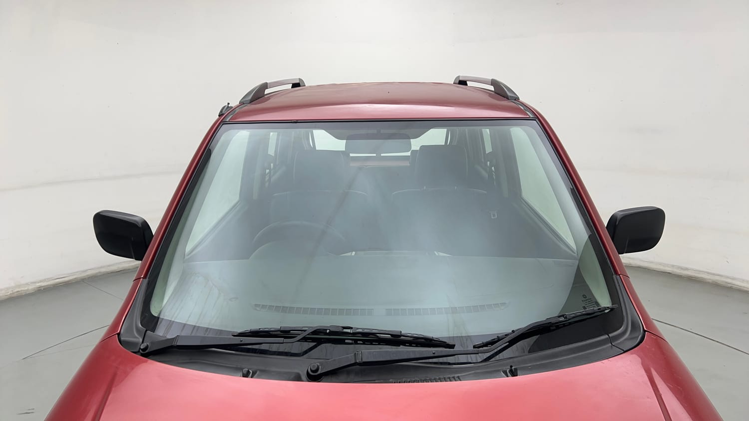 Used 2014 Maruti Suzuki Wagon R LXI Petrol Manual exterior FRONT WINDSHIELD VIEW