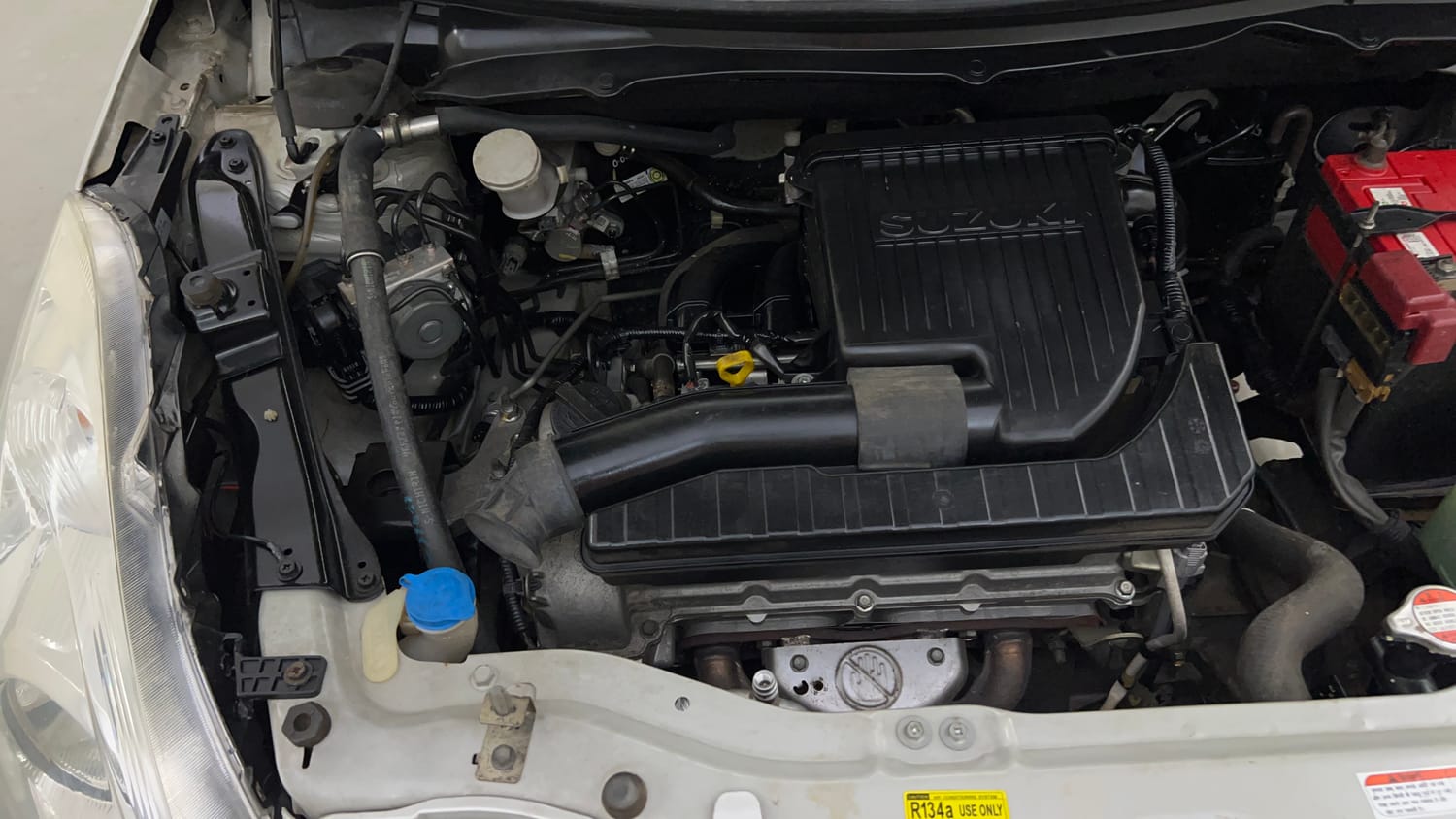 Used 2012 Maruti Suzuki Swift Dzire Automatic Petrol Automatic engine ENGINE RIGHT SIDE VIEW