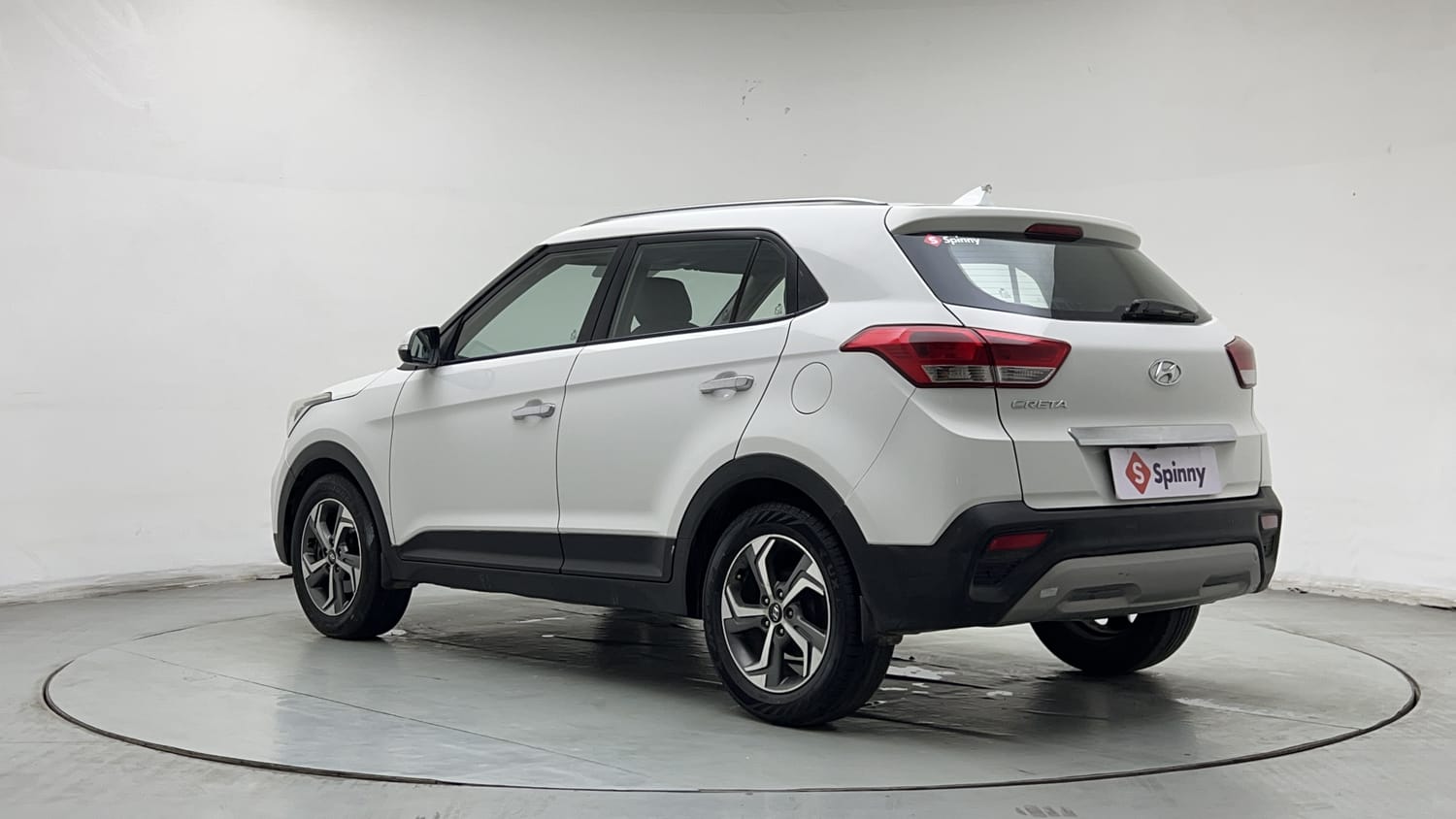 Used 2018 Hyundai Creta SX 1.6 AT Petrol Petrol Automatic exterior LEFT REAR CORNER VIEW