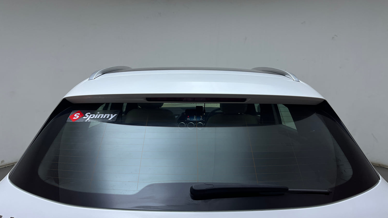 Used 2025 Mercedes-Benz GLA 220d 4MATIC Diesel Automatic exterior BACK WINDSHIELD VIEW