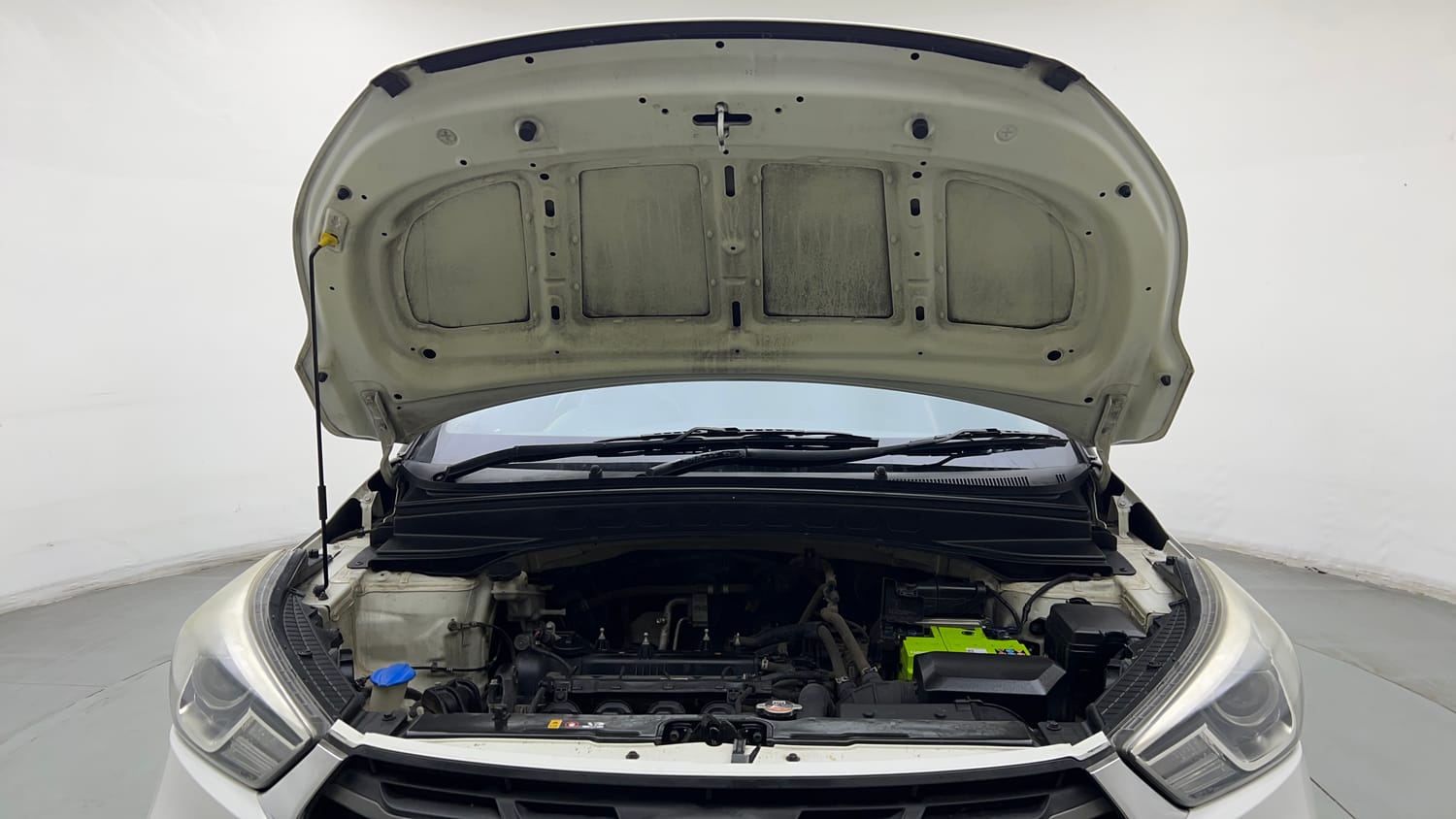 Used 2018 Hyundai Creta SX 1.6 AT Petrol Petrol Automatic engine ENGINE & BONNET OPEN FRONT VIEW