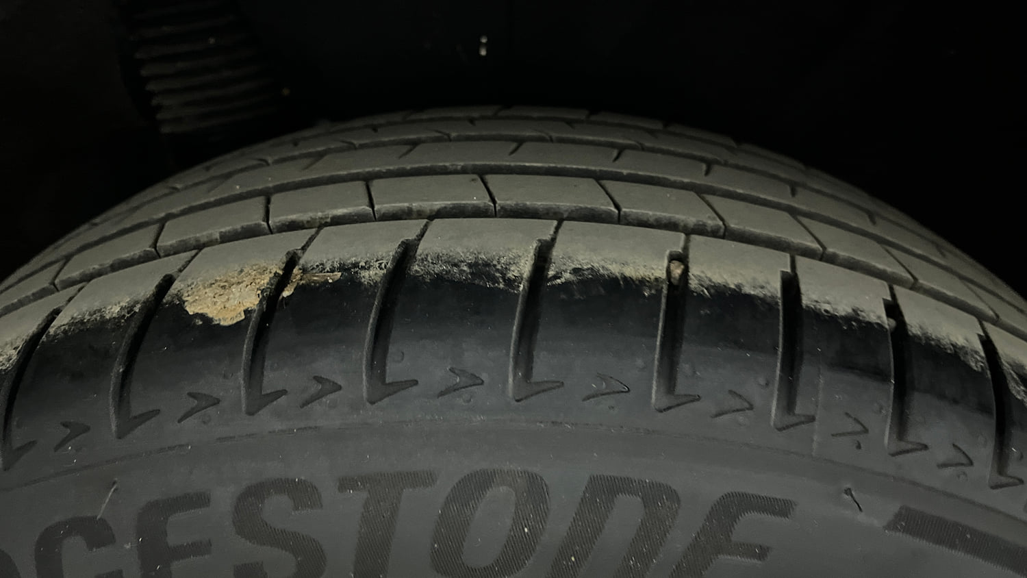 Used 2025 Mercedes-Benz GLA 220d 4MATIC Diesel Automatic tyres RIGHT REAR TYRE TREAD VIEW