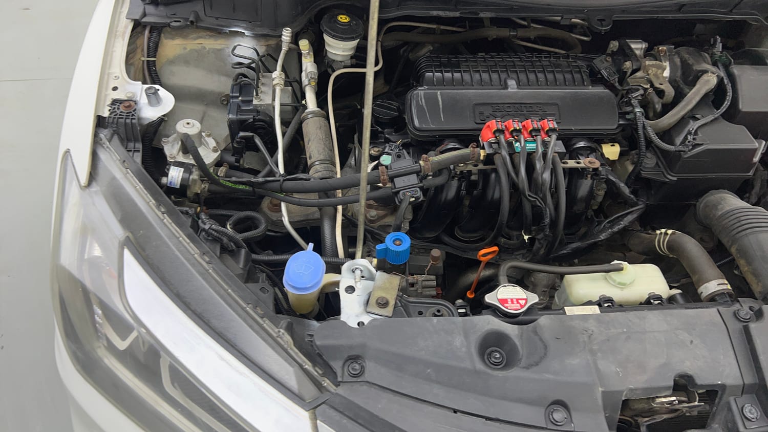 2018 Honda City V Petrol + CNG(Outside Fitted)-29