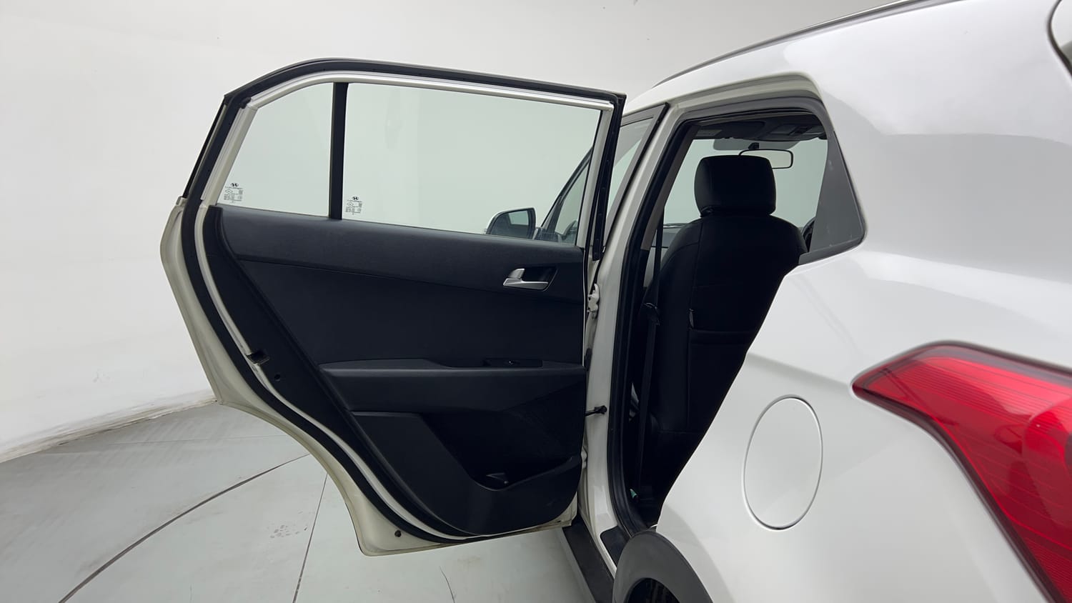 Used 2018 Hyundai Creta SX 1.6 AT Petrol Petrol Automatic interior LEFT REAR DOOR OPEN VIEW