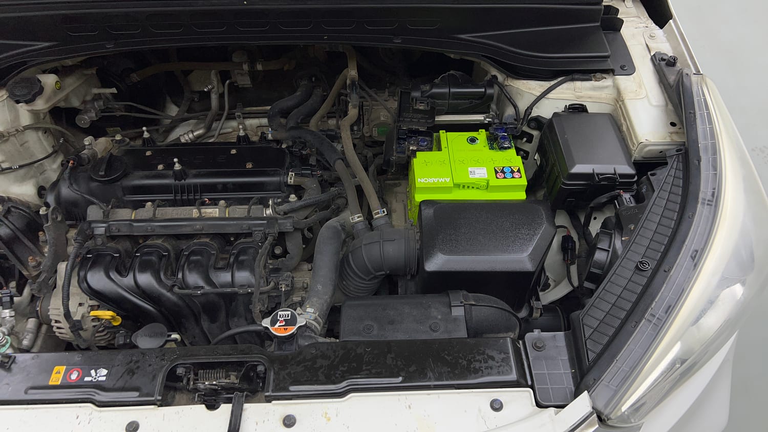 Used 2018 Hyundai Creta SX 1.6 AT Petrol Petrol Automatic engine ENGINE LEFT SIDE VIEW