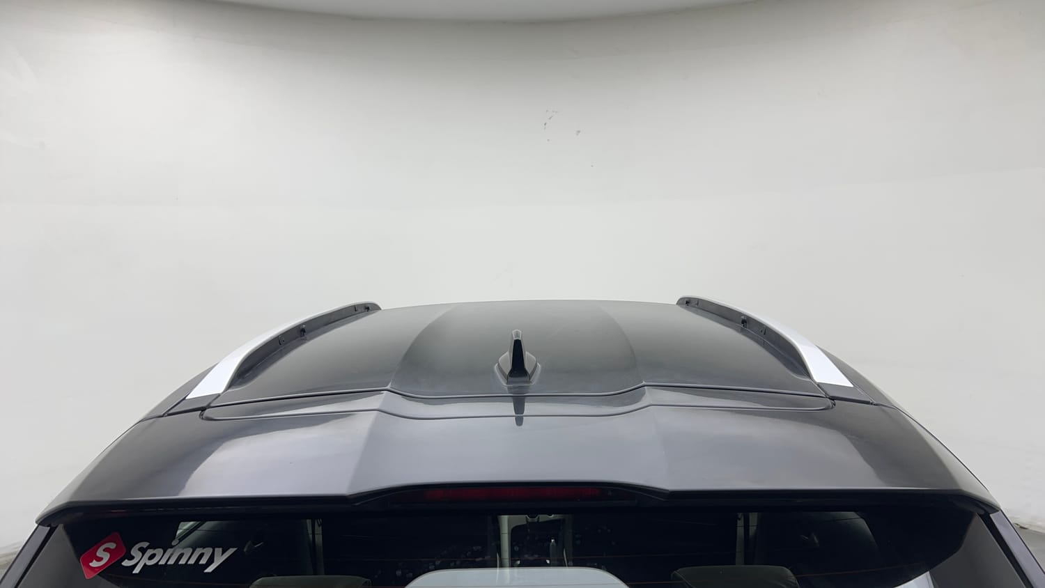 Used 2023 Nissan Magnite XV Petrol Manual exterior EXTERIOR ROOF VIEW