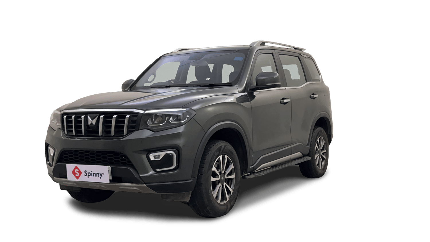 Used 2024 Mahindra Scorpio N Z8 Petrol MT 7 STR Petrol Manual Image
