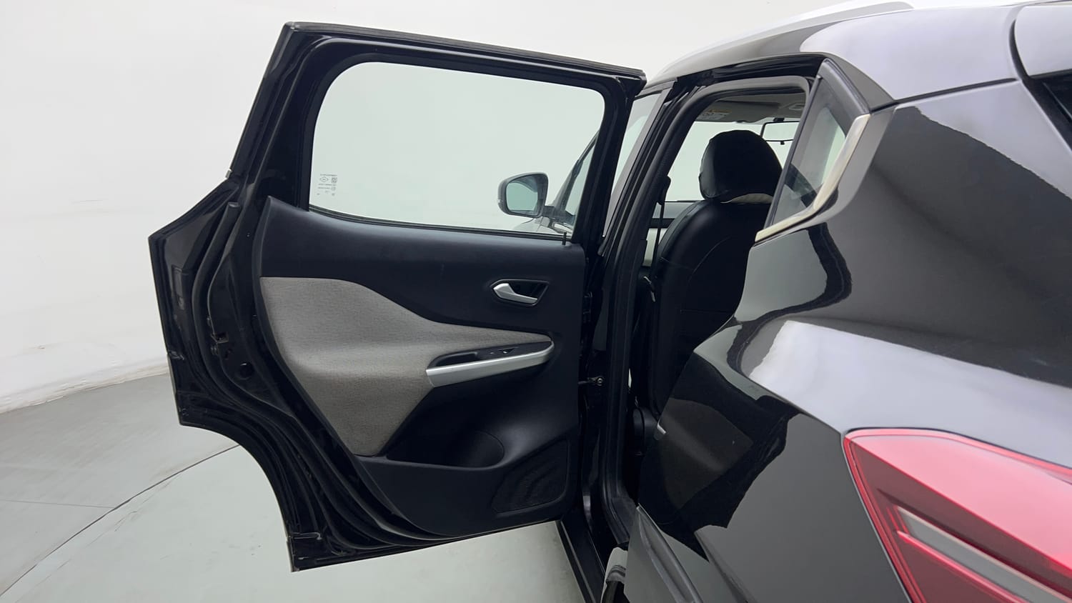 Used 2023 Nissan Magnite XV Petrol Manual interior LEFT REAR DOOR OPEN VIEW