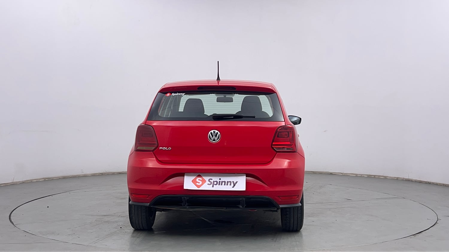 Used 2020 Volkswagen Polo Comfortline 1.0L (P) Petrol Manual exterior BACK VIEW