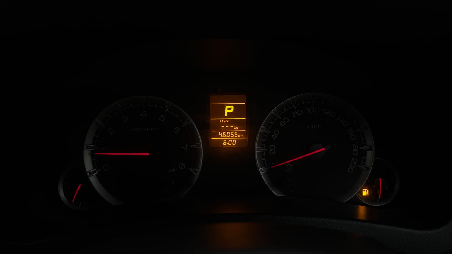 Used 2012 Maruti Suzuki Swift Dzire Automatic Petrol Automatic interior CLUSTERMETER VIEW