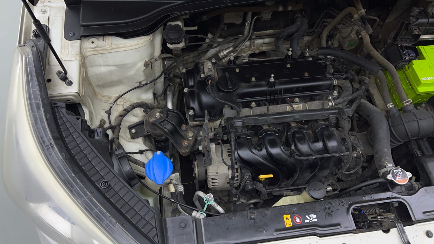 Used 2018 Hyundai Creta SX 1.6 AT Petrol Petrol Automatic engine ENGINE RIGHT SIDE VIEW