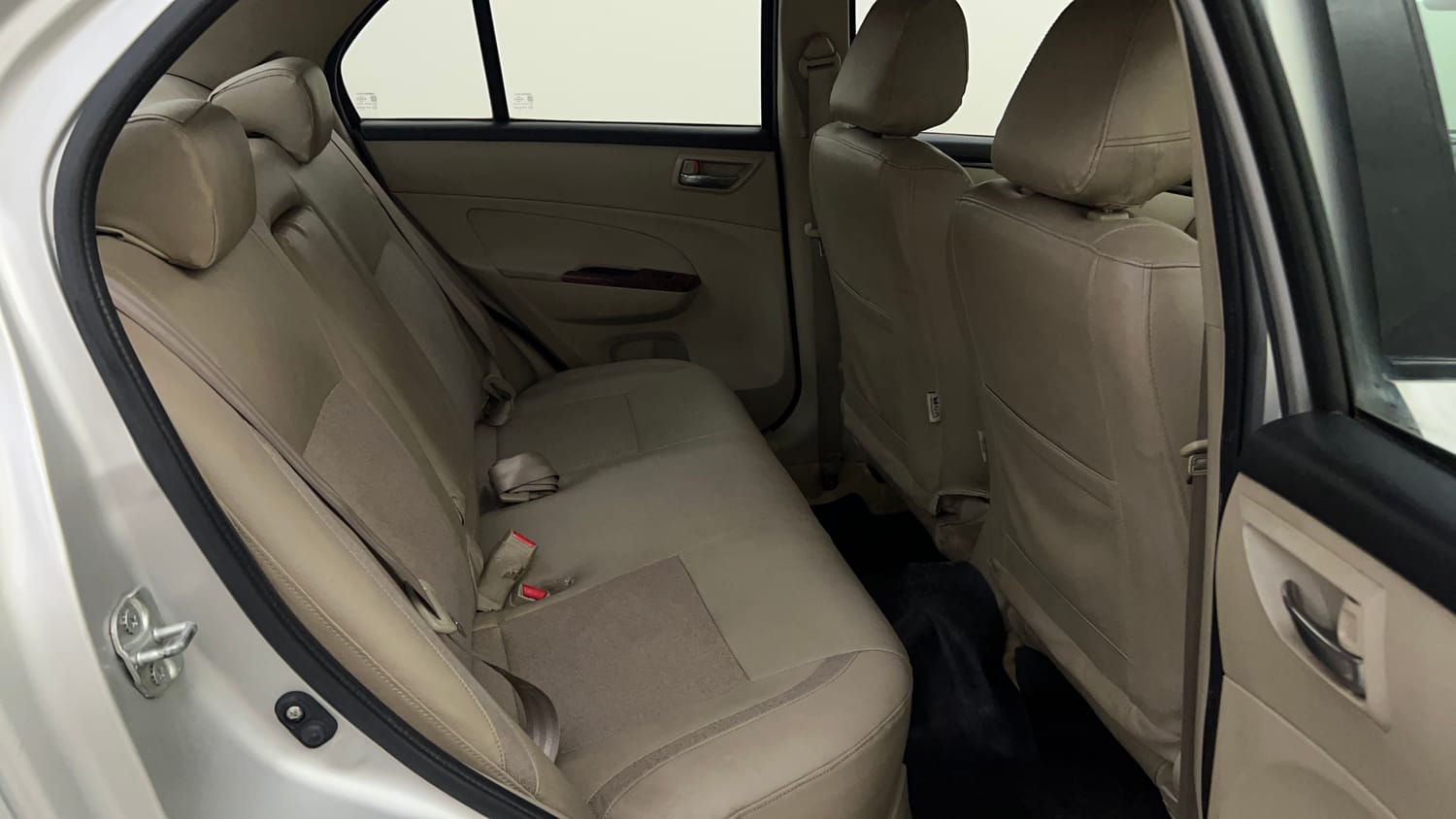 Used 2012 Maruti Suzuki Swift Dzire Automatic Petrol Automatic interior RIGHT SIDE REAR DOOR CABIN VIEW