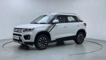 Used 2022 Maruti Suzuki Vitara Brezza ZXi Plus Petrol Manual Image