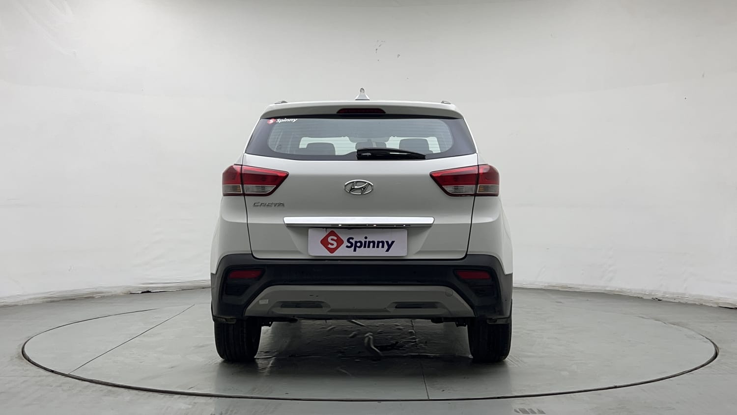 Used 2018 Hyundai Creta SX 1.6 AT Petrol Petrol Automatic exterior BACK VIEW