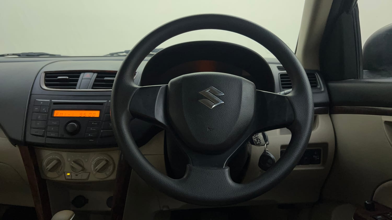 Used 2012 Maruti Suzuki Swift Dzire Automatic Petrol Automatic interior STEERING VIEW