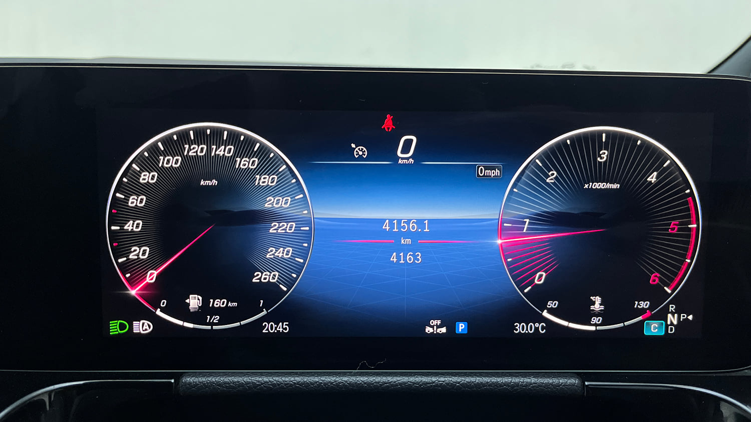 Used 2025 Mercedes-Benz GLA 220d 4MATIC Diesel Automatic interior CLUSTERMETER VIEW