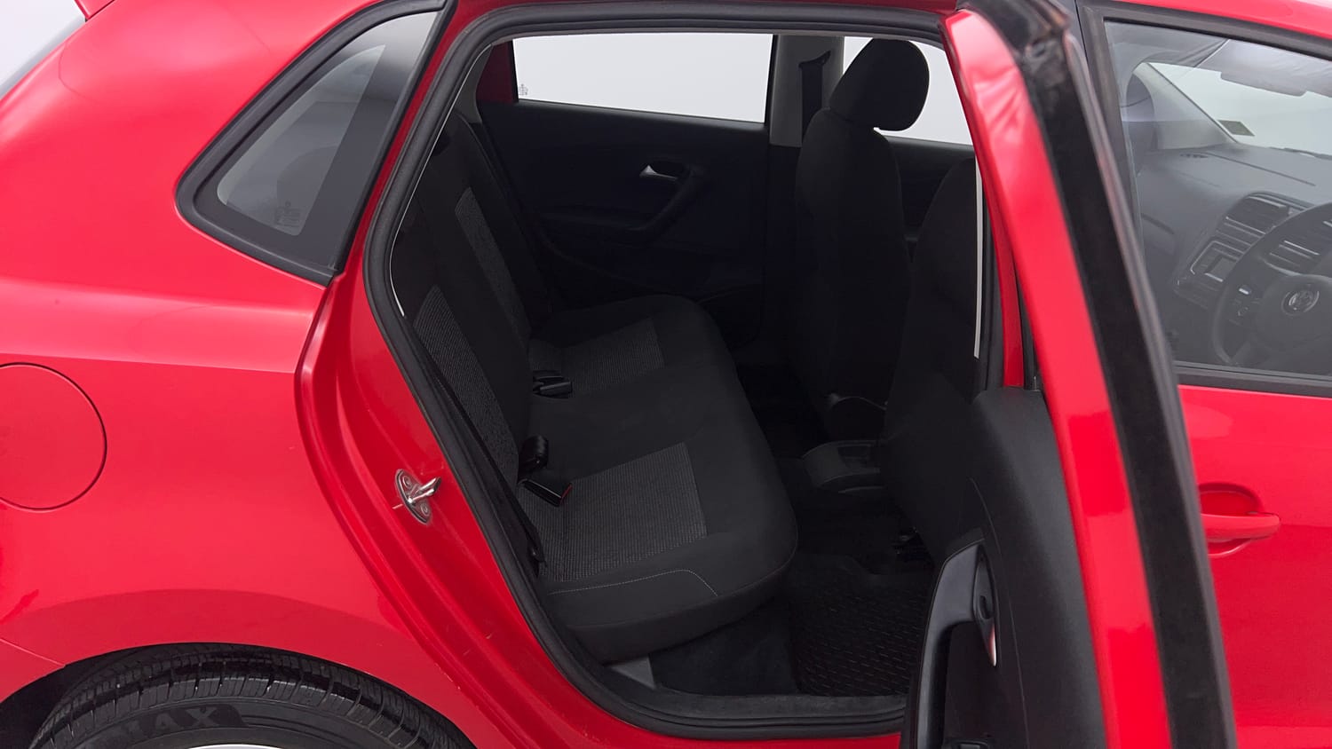Used 2020 Volkswagen Polo Comfortline 1.0L (P) Petrol Manual interior RIGHT SIDE REAR DOOR CABIN VIEW
