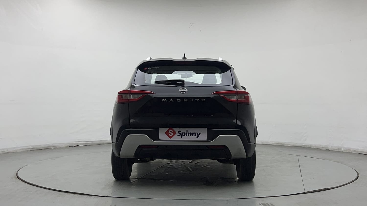 Used 2023 Nissan Magnite XV Petrol Manual exterior BACK VIEW