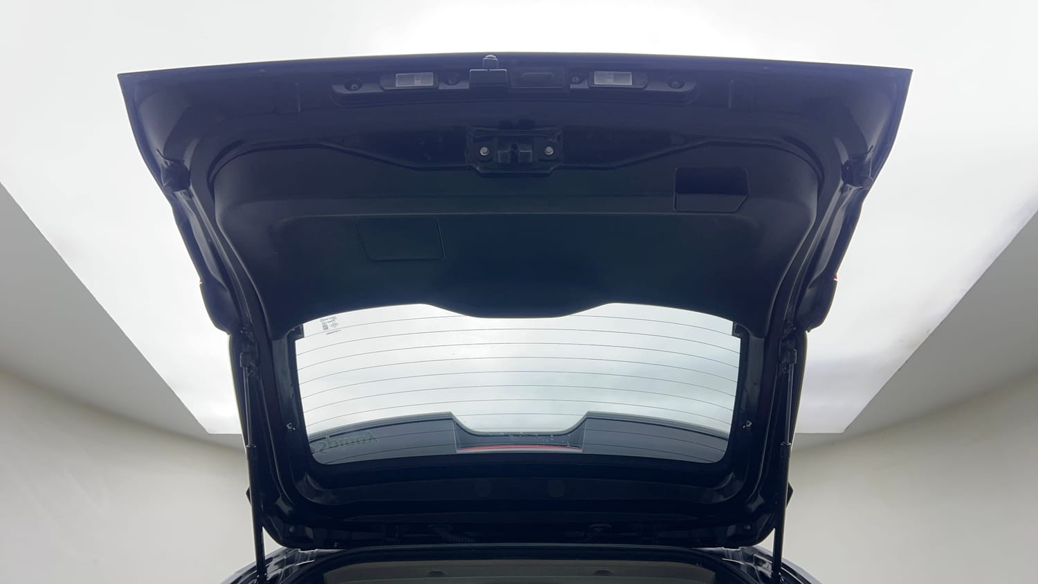 Used 2023 Nissan Magnite XV Petrol Manual interior DICKY DOOR OPEN VIEW