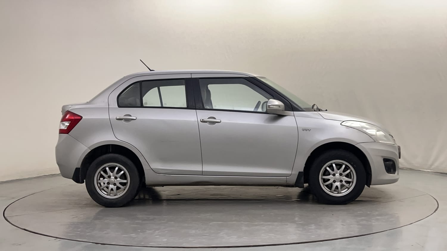 Used 2012 Maruti Suzuki Swift Dzire Automatic Petrol Automatic exterior RIGHT SIDE VIEW
