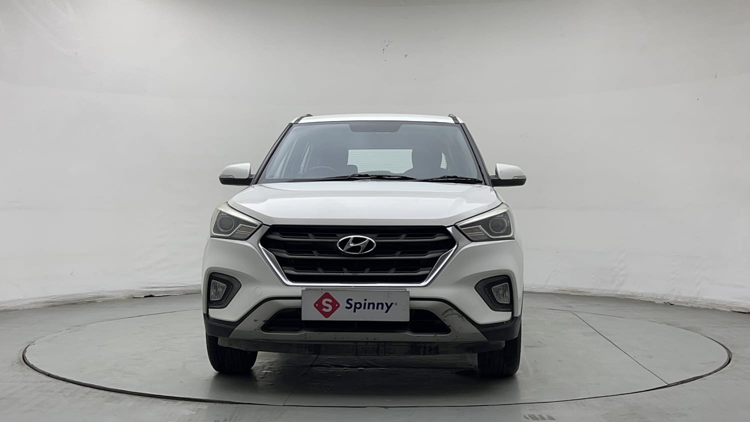 Used 2018 Hyundai Creta SX 1.6 AT Petrol Petrol Automatic exterior FRONT VIEW