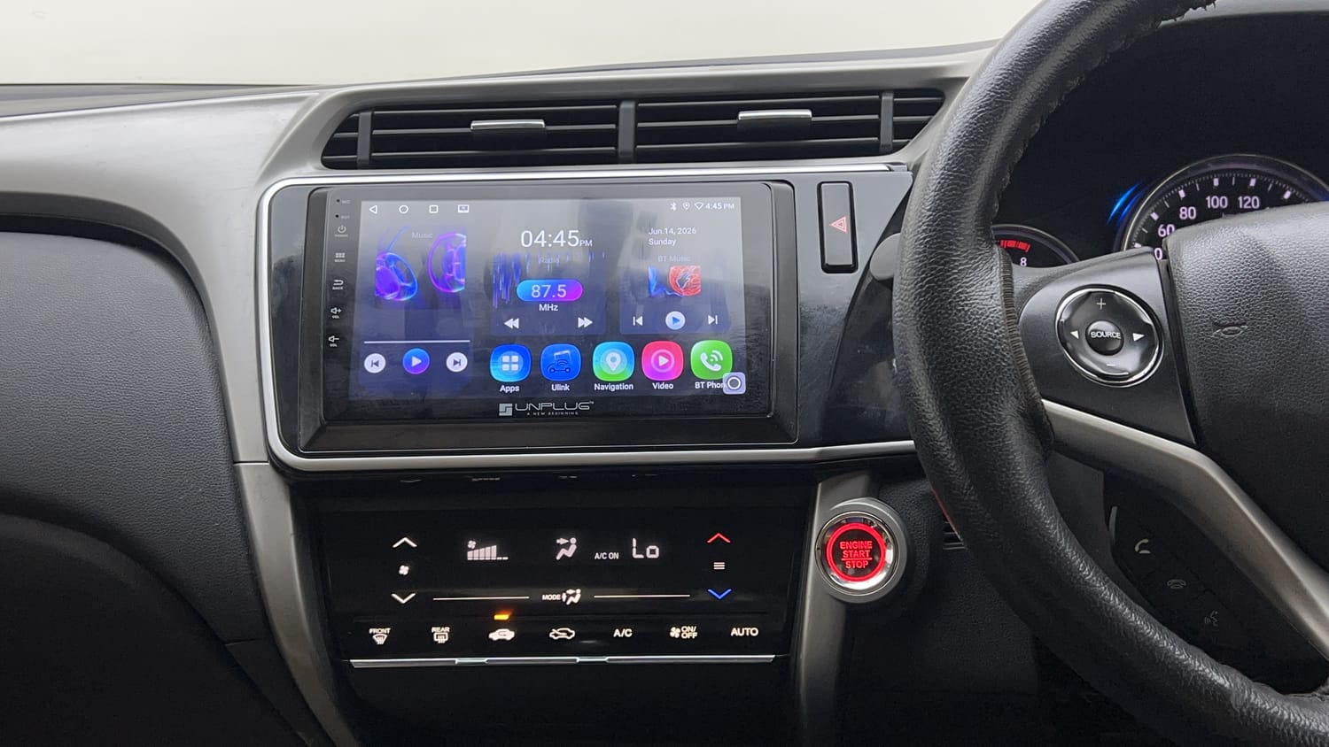 2018 Honda City V Petrol + CNG(Outside Fitted)-13