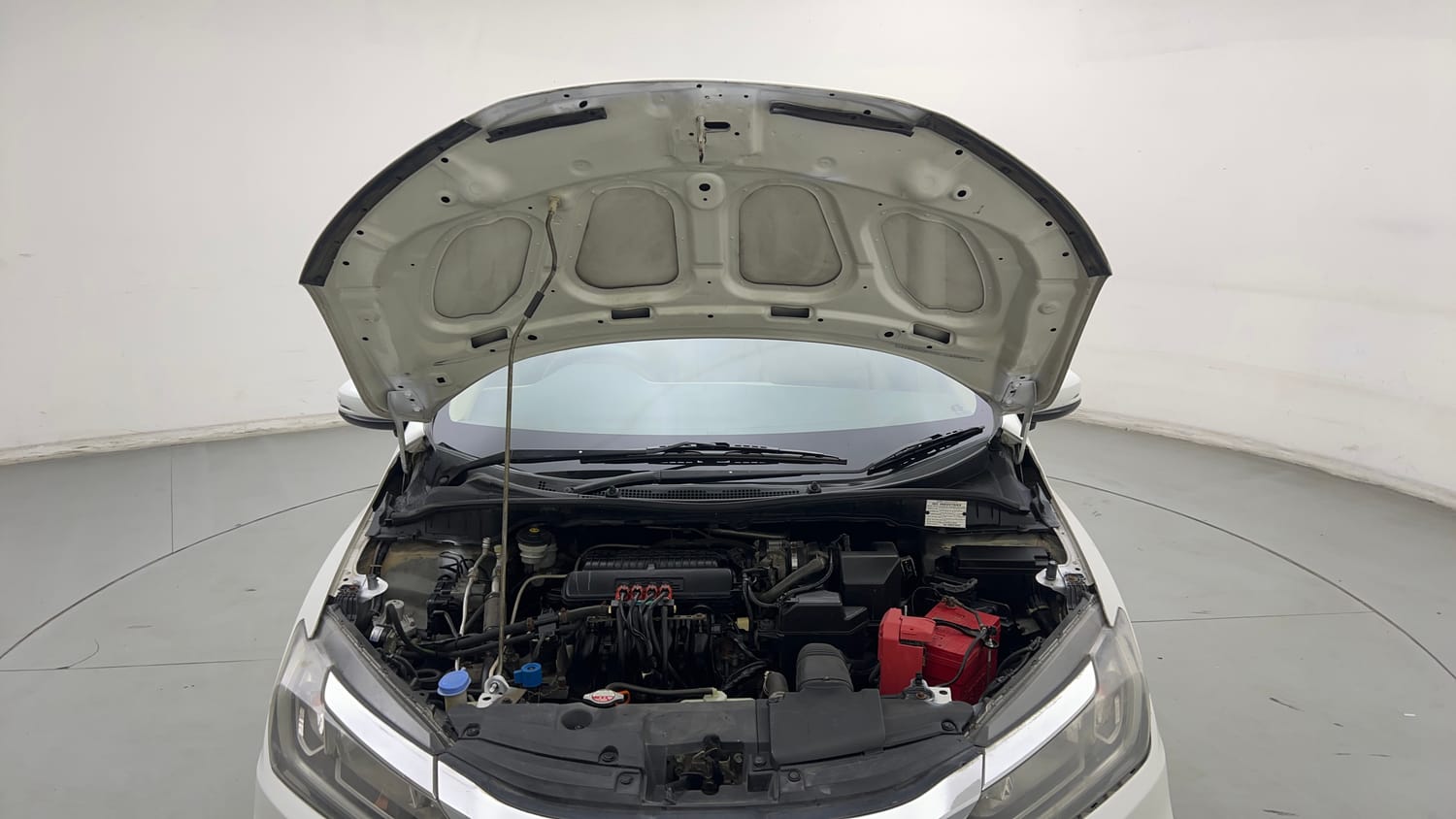 2018 Honda City V Petrol + CNG(Outside Fitted)-27