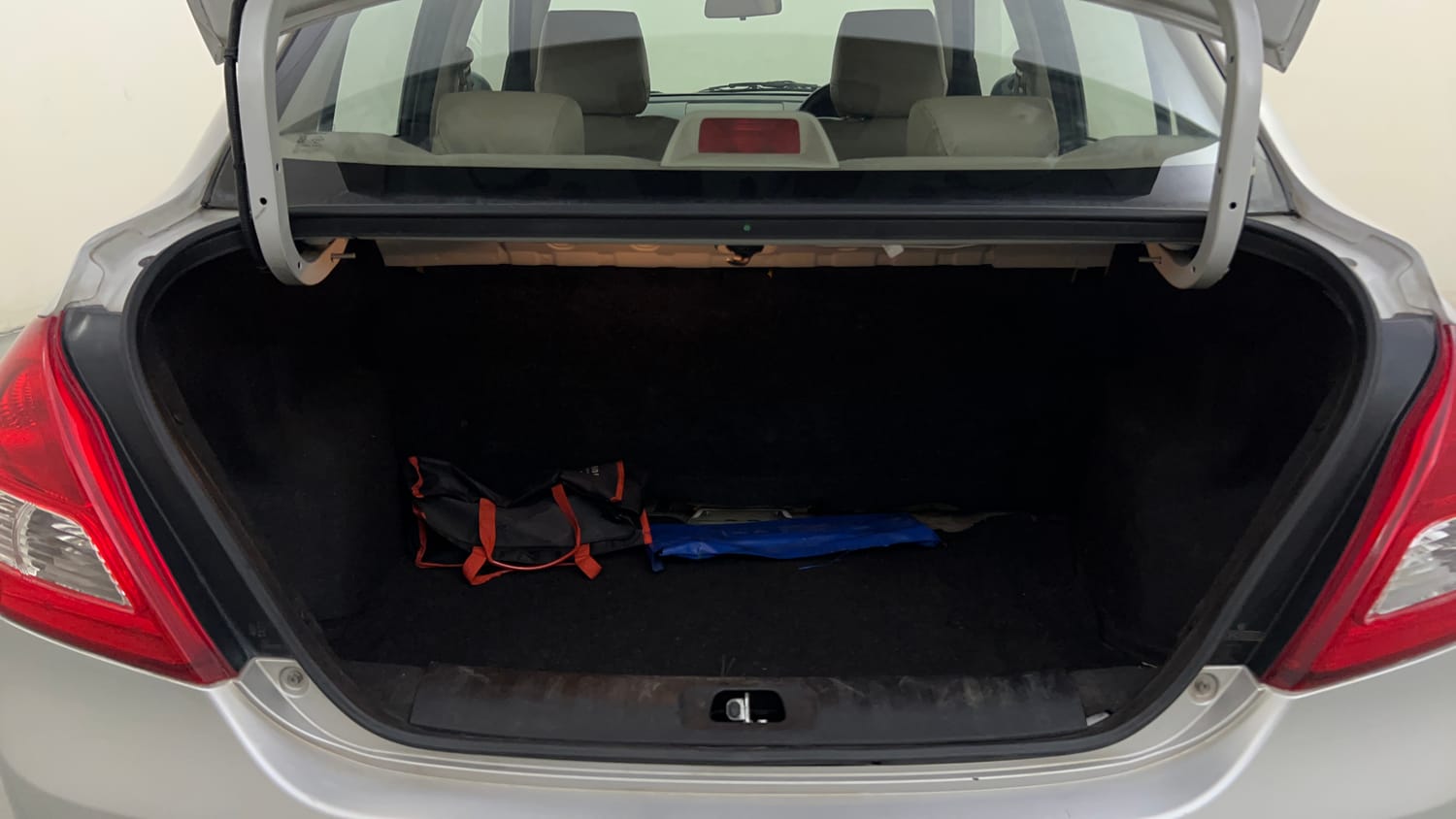 Used 2012 Maruti Suzuki Swift Dzire Automatic Petrol Automatic interior DICKY INSIDE VIEW