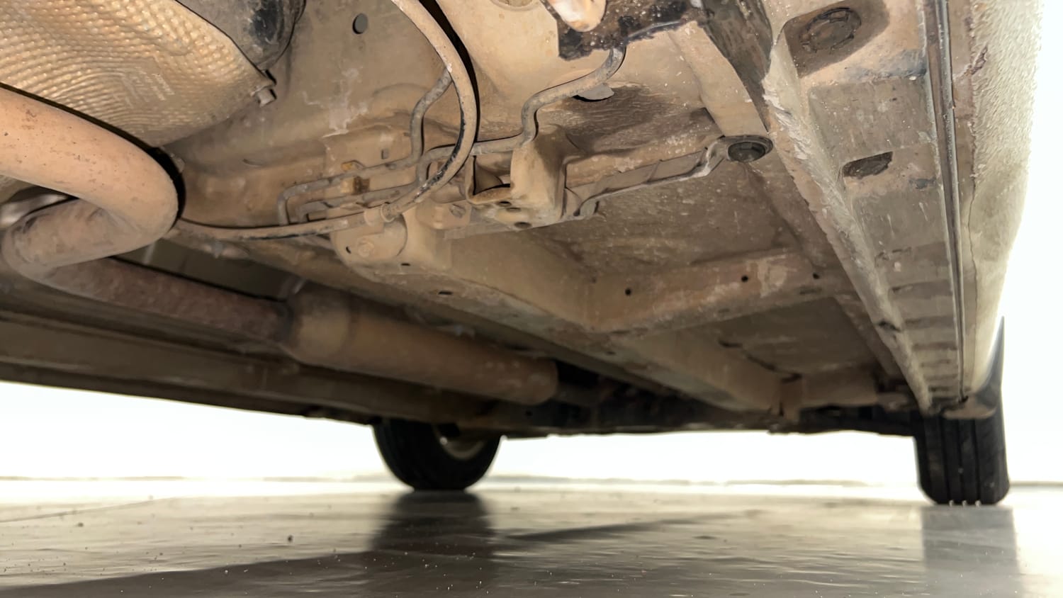 Used 2012 Maruti Suzuki Swift Dzire Automatic Petrol Automatic extra REAR RIGHT UNDERBODY VIEW