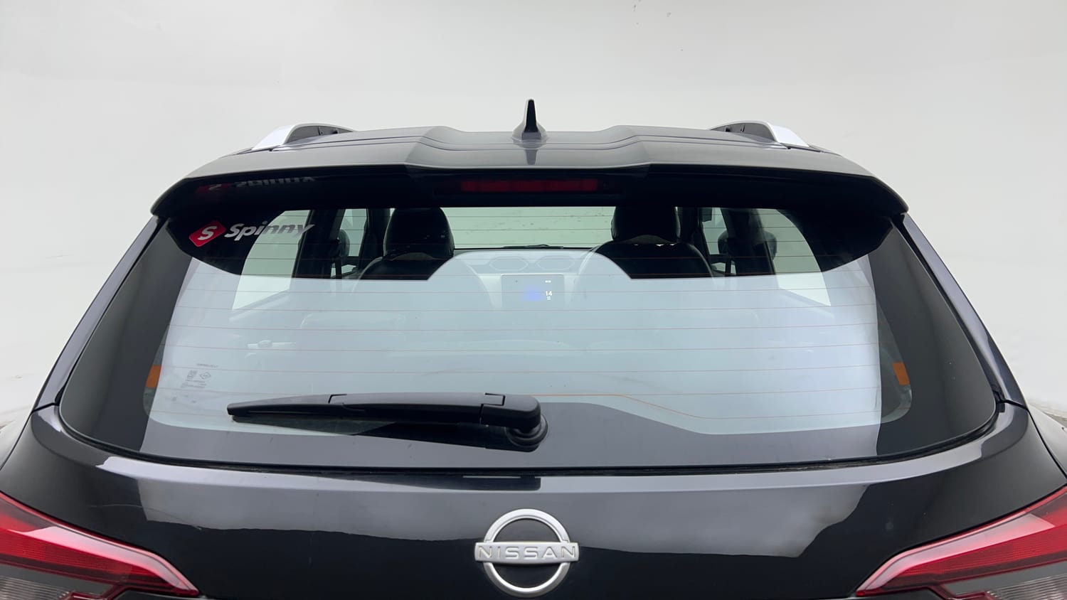 Used 2023 Nissan Magnite XV Petrol Manual exterior BACK WINDSHIELD VIEW