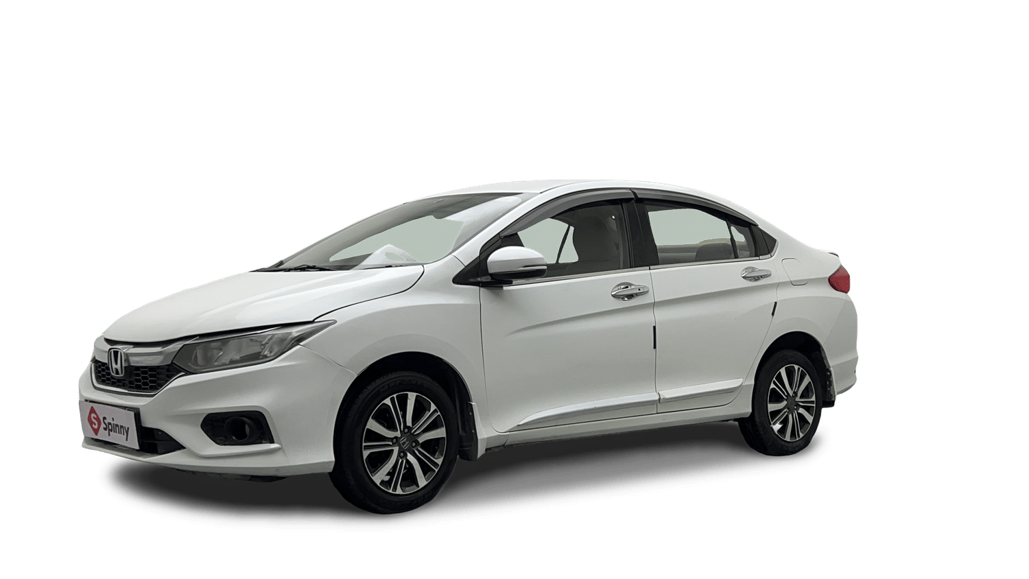 2018 Honda City V Petrol + CNG(Outside Fitted)