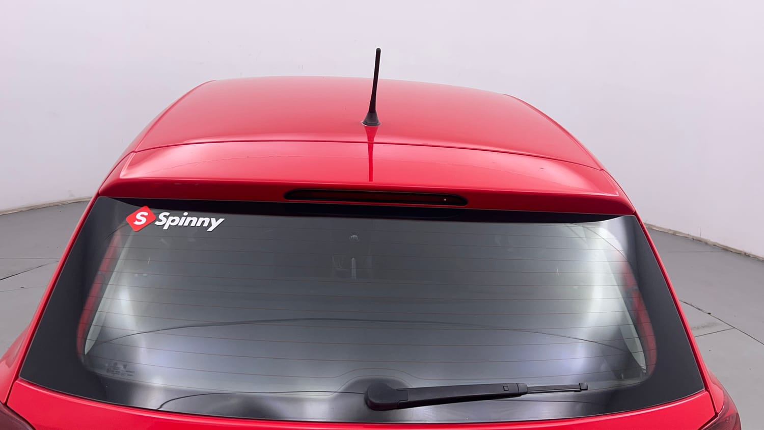 Used 2020 Volkswagen Polo Comfortline 1.0L (P) Petrol Manual exterior BACK WINDSHIELD VIEW