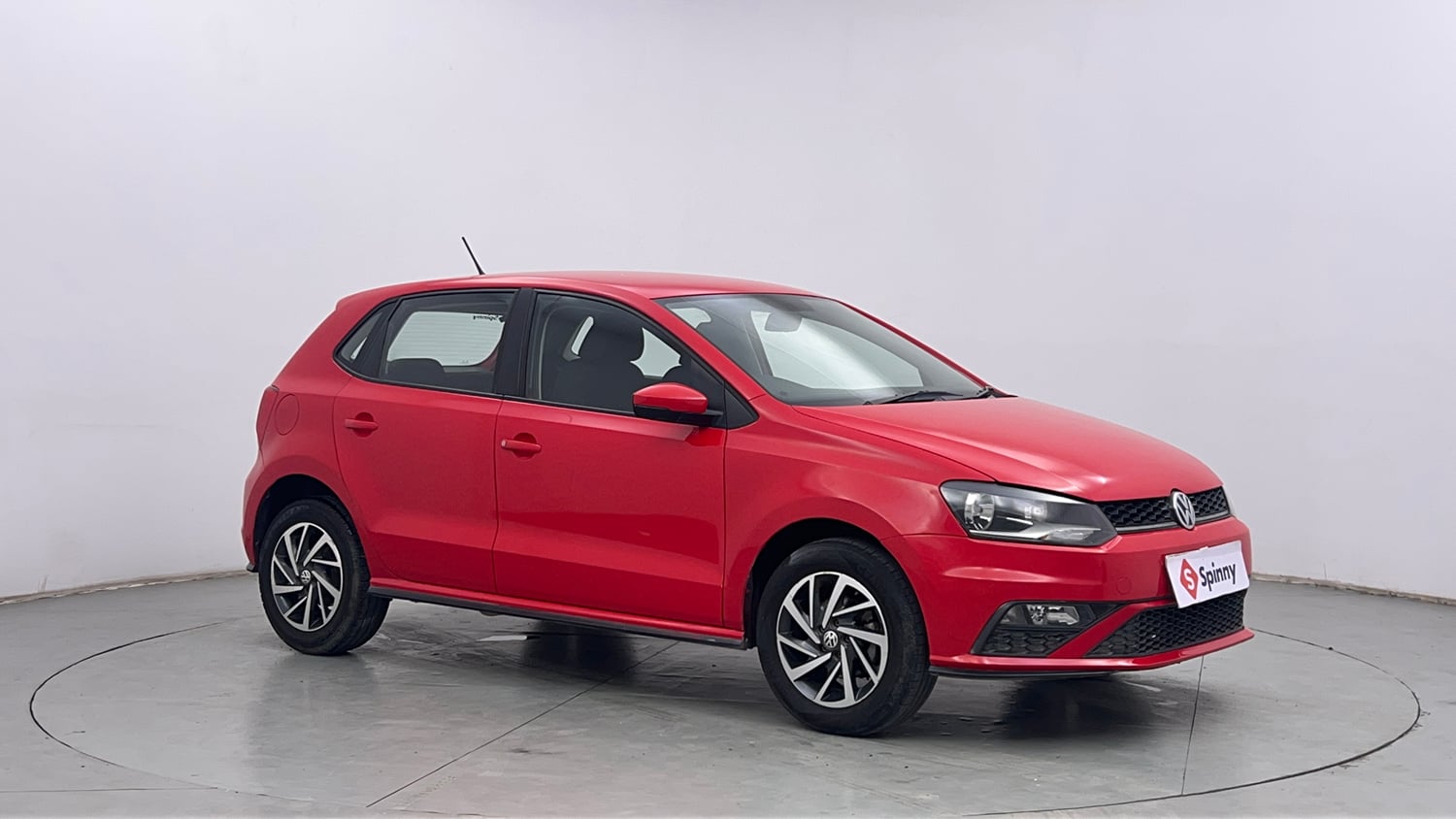 Used 2020 Volkswagen Polo Comfortline 1.0L (P) Petrol Manual exterior RIGHT FRONT CORNER VIEW