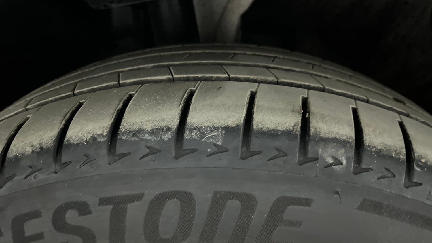 Used 2025 Mercedes-Benz GLA 220d 4MATIC Diesel Automatic tyres RIGHT FRONT TYRE TREAD VIEW