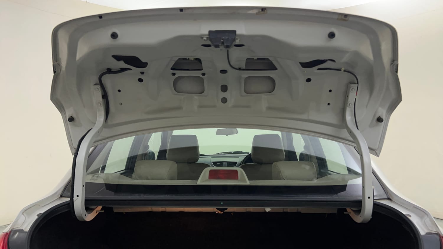 Used 2012 Maruti Suzuki Swift Dzire Automatic Petrol Automatic interior DICKY DOOR OPEN VIEW