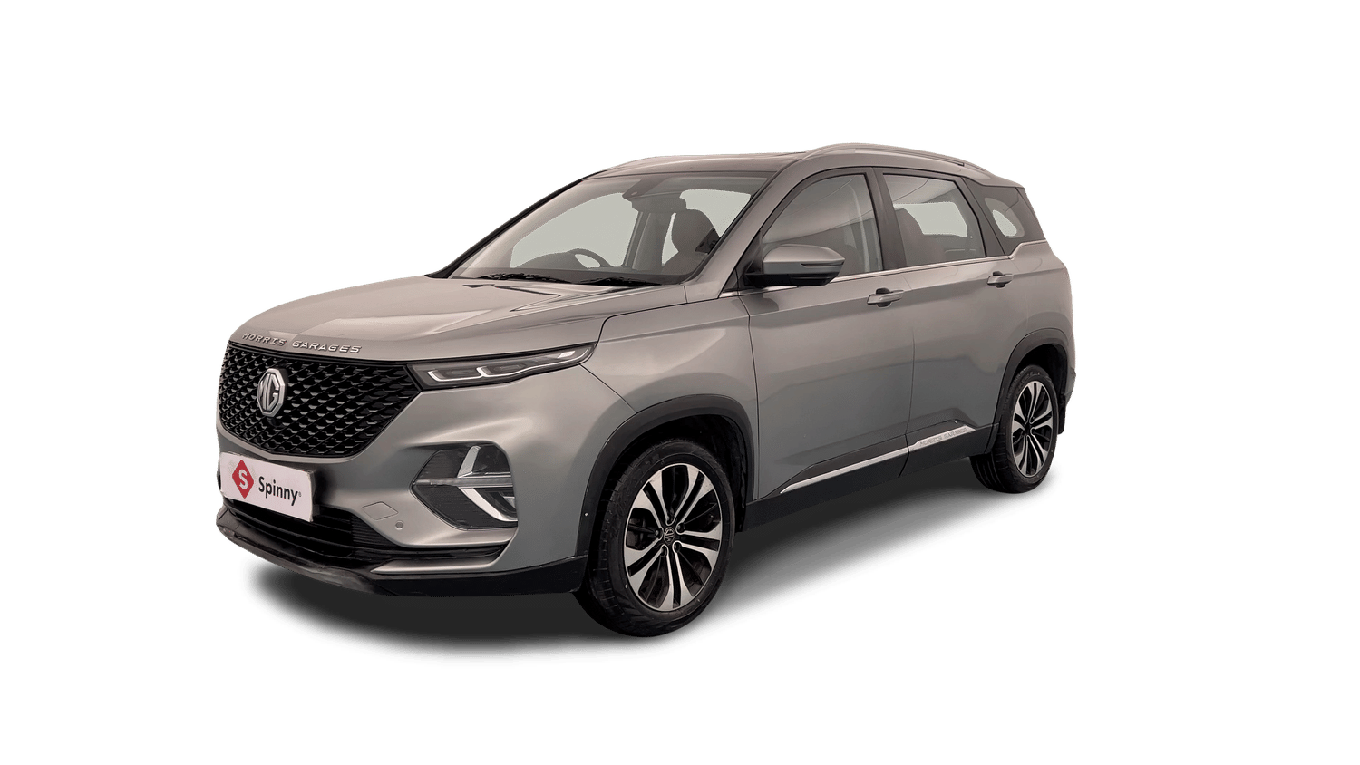 Used 2021 MG Motors Hector Plus Sharp Hybrid 1.5 Petrol Petrol Manual Image