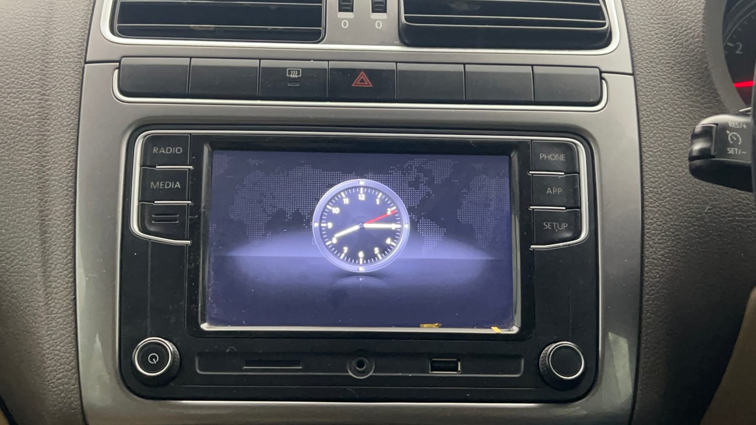 Used 2021 Volkswagen Vento Highline 1.0L TSI Petrol Manual top_features Touch screen infotainment system