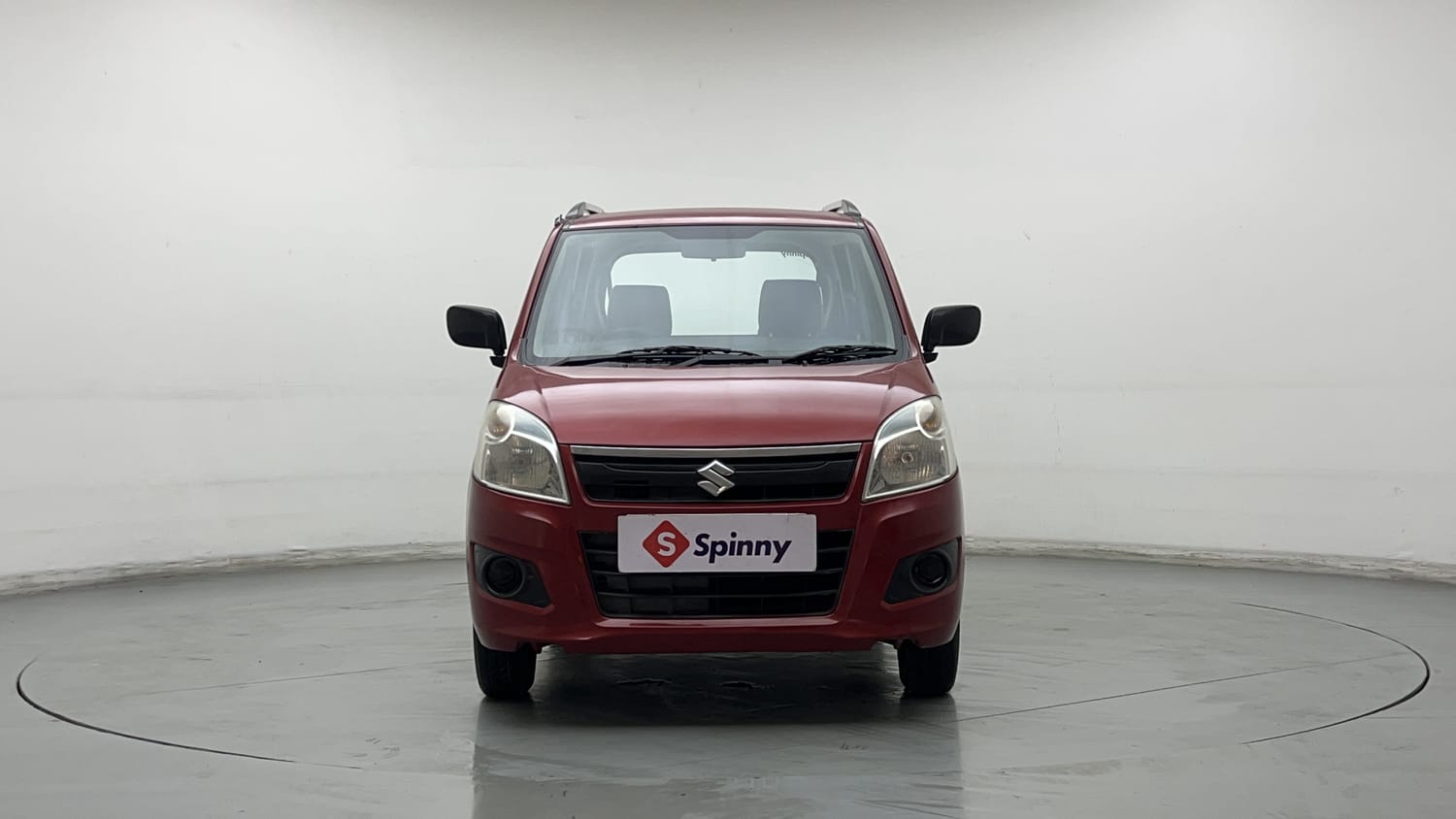 Used 2014 Maruti Suzuki Wagon R LXI Petrol Manual exterior FRONT VIEW
