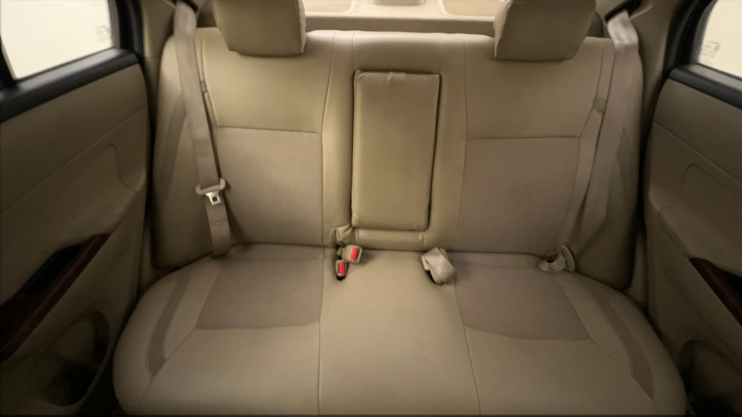Used 2012 Maruti Suzuki Swift Dzire Automatic Petrol Automatic interior REAR SEAT CONDITION VIEW