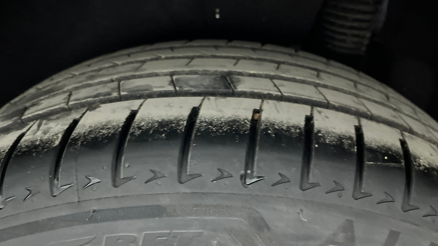 Used 2025 Mercedes-Benz GLA 220d 4MATIC Diesel Automatic tyres LEFT REAR TYRE TREAD VIEW