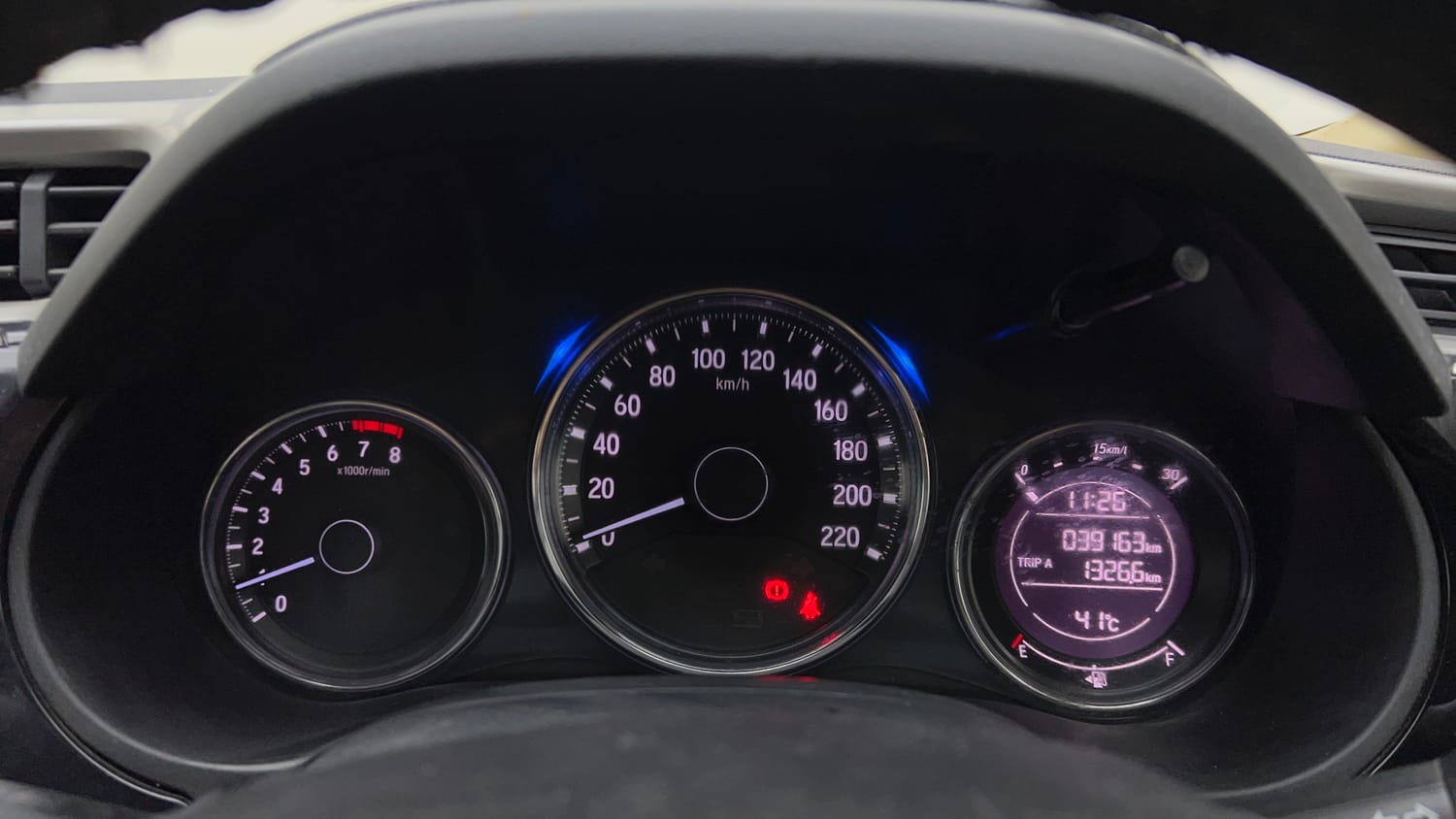 2018 Honda City V Petrol + CNG(Outside Fitted)-15