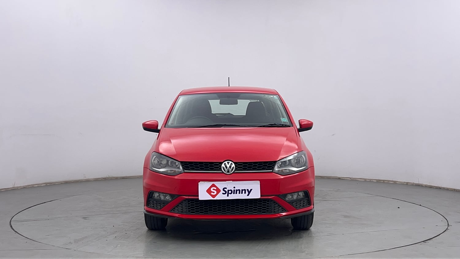Used 2020 Volkswagen Polo Comfortline 1.0L (P) Petrol Manual exterior FRONT VIEW